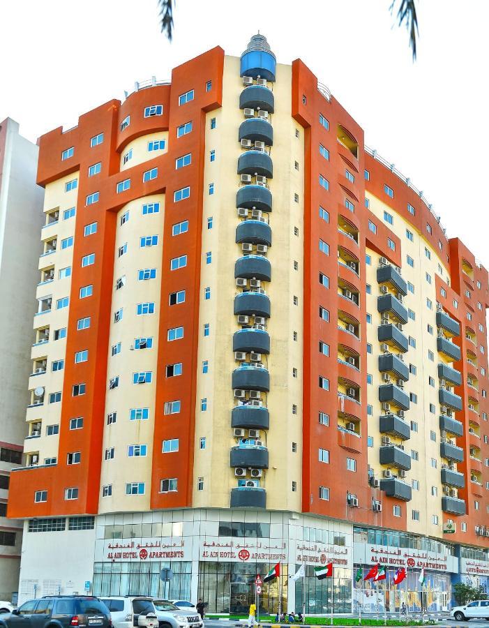 Alain Hotel Apartments Ajman Bagian luar foto