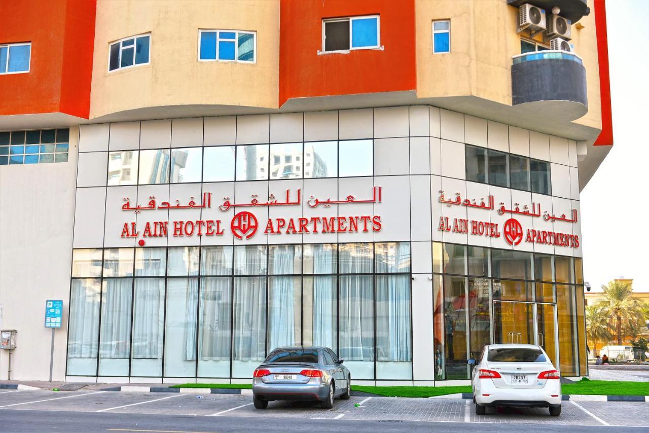 Alain Hotel Apartments Ajman Bagian luar foto