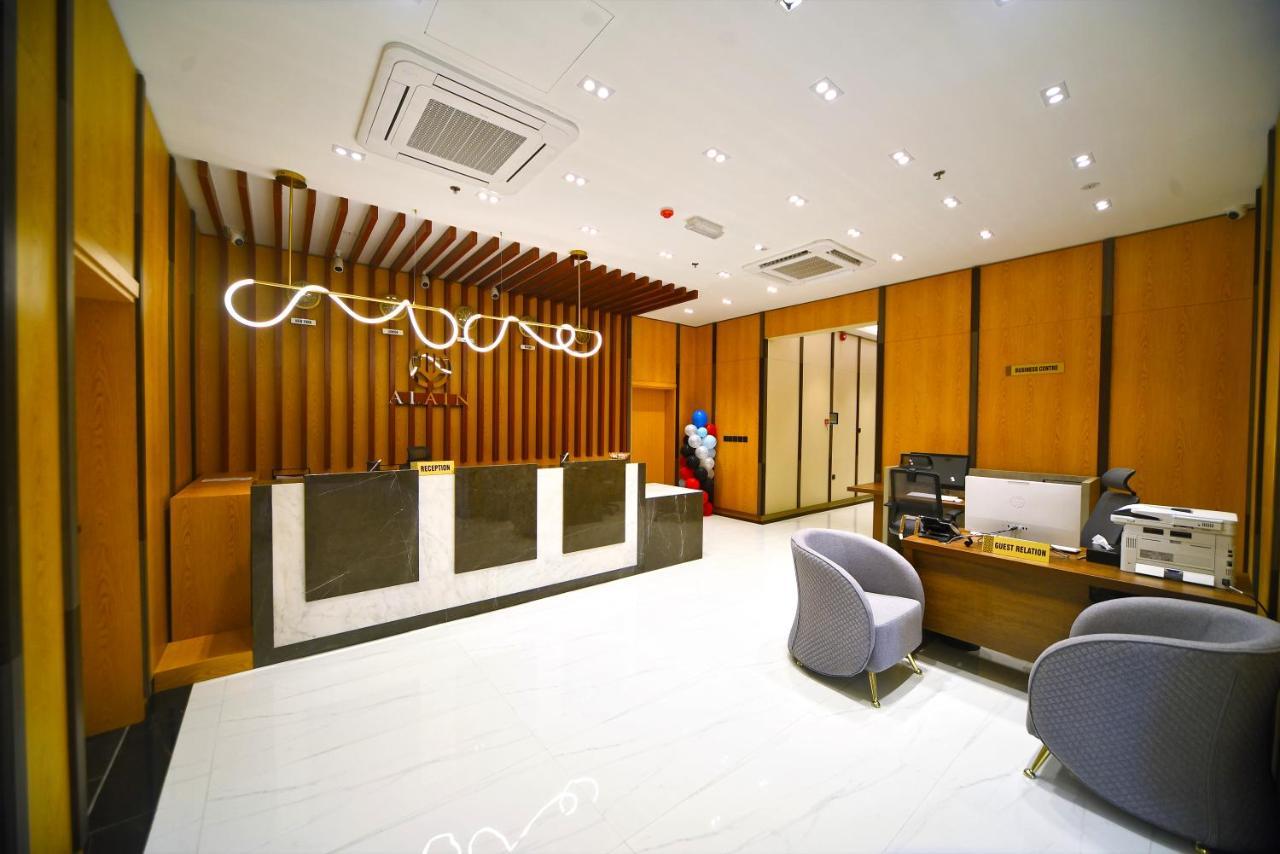 Alain Hotel Apartments Ajman Bagian luar foto